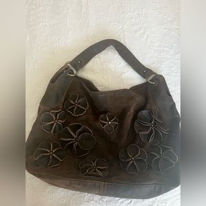 “Lucky Penny” Boho Genuine Leather Hobo Bag